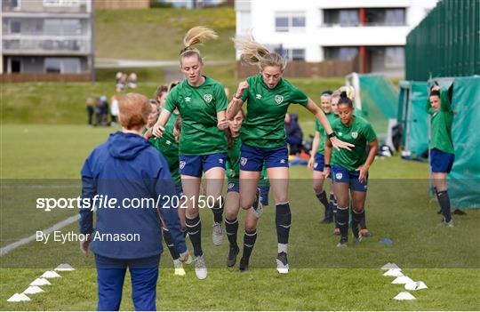 Republic of Ireland Women Training Session Republic of Ireland Women Training Session