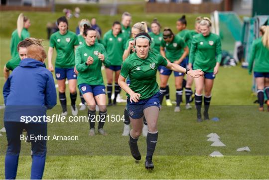 Republic of Ireland Women Training Session Republic of Ireland Women Training Session