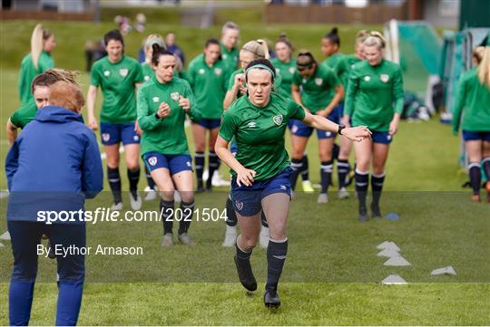 Republic of Ireland Women Training Session