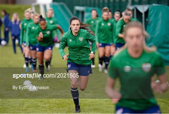 Republic of Ireland Women Training Session Republic of Ireland Women Training Session