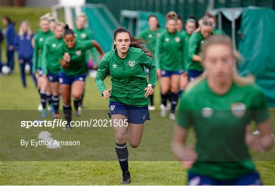 Republic of Ireland Women Training Session