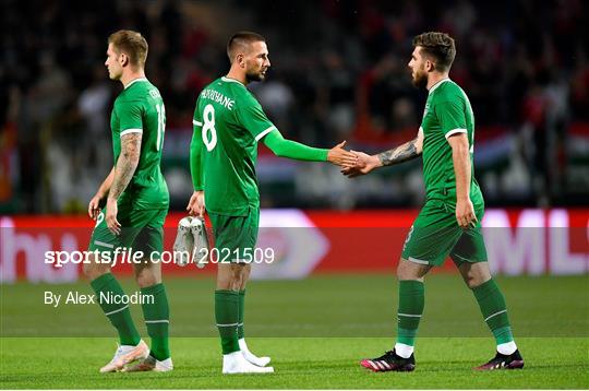 Hungary v Republic of Ireland - International Friendly