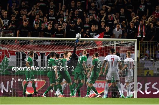 Hungary v Republic of Ireland - International Friendly Hungary v Republic of Ireland - International Friendly
