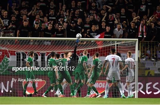 Hungary v Republic of Ireland - International Friendly