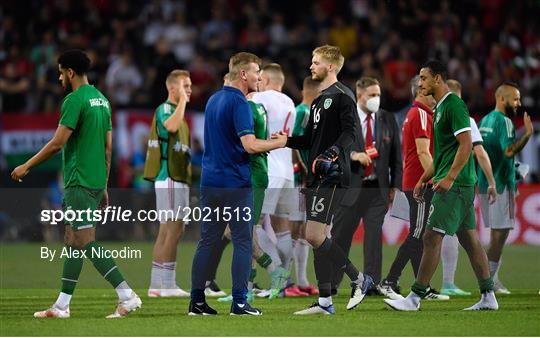 Hungary v Republic of Ireland - International Friendly Hungary v Republic of Ireland - International Friendly