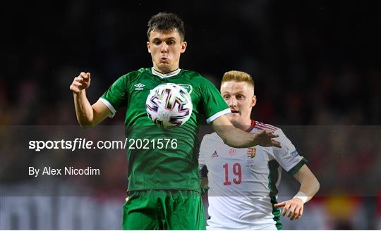Hungary v Republic of Ireland - International Friendly Hungary v Republic of Ireland - International Friendly
