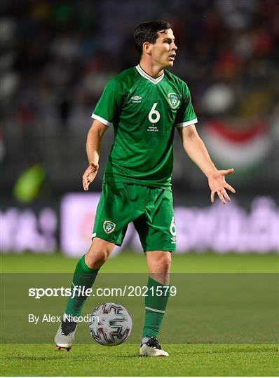 Hungary v Republic of Ireland - International Friendly Hungary v Republic of Ireland - International Friendly