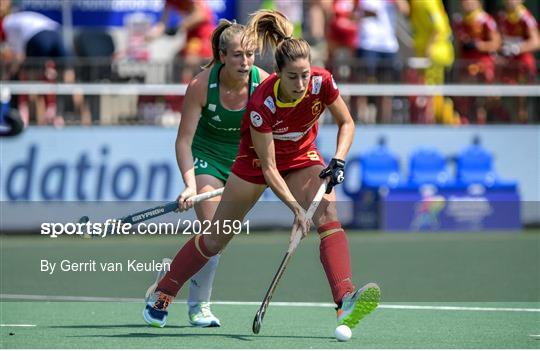 Ireland v Spain - Women's EuroHockey Championships - Pool A Ireland v Spain - Women's EuroHockey Championships - Pool A