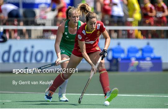 Ireland v Spain - Women's EuroHockey Championships - Pool A