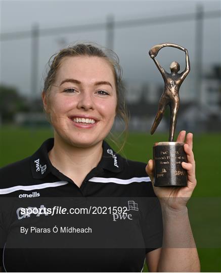 PwC GPA Women's Player of the Month in Camogie PwC GPA Women's Player of the Month in Camogie