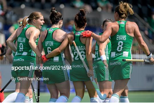 Ireland v Spain - Women's EuroHockey Championships - Pool A Ireland v Spain - Women's EuroHockey Championships - Pool A
