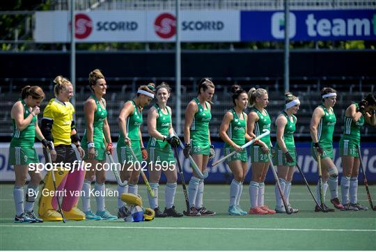 Ireland v Spain - Women's EuroHockey Championships - Pool A Ireland v Spain - Women's EuroHockey Championships - Pool A