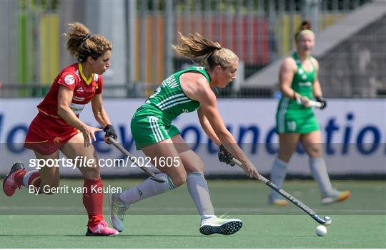 Ireland v Spain - Women's EuroHockey Championships - Pool A Ireland v Spain - Women's EuroHockey Championships - Pool A