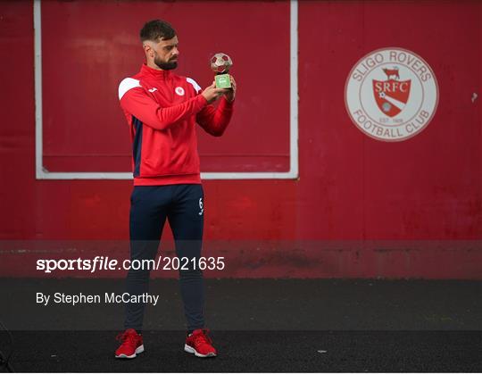 SSE Airtricity / SWI Player of the Month Award for May 2021 SSE Airtricity / SWI Player of the Month Award for May 2021