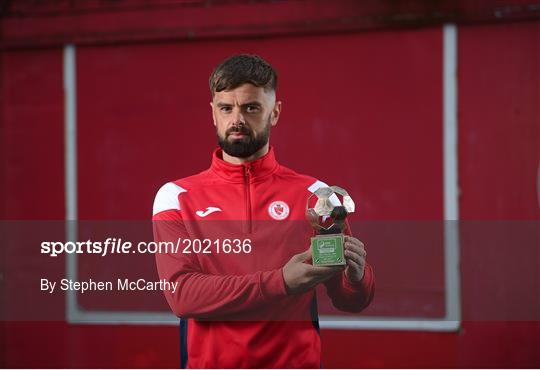 SSE Airtricity / SWI Player of the Month Award for May 2021 SSE Airtricity / SWI Player of the Month Award for May 2021