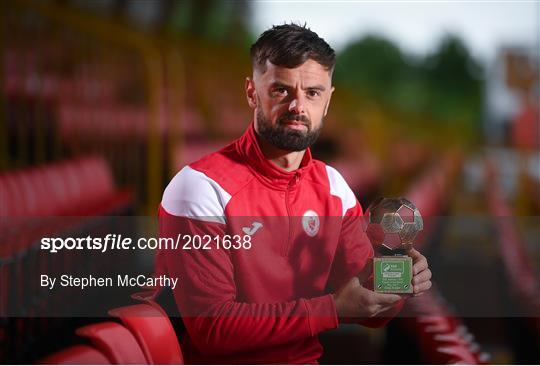 SSE Airtricity / SWI Player of the Month Award for May 2021 SSE Airtricity / SWI Player of the Month Award for May 2021