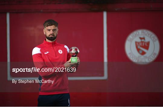 SSE Airtricity / SWI Player of the Month Award for May 2021 SSE Airtricity / SWI Player of the Month Award for May 2021