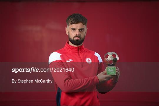 SSE Airtricity / SWI Player of the Month Award for May 2021 SSE Airtricity / SWI Player of the Month Award for May 2021