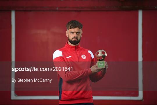SSE Airtricity / SWI Player of the Month Award for May 2021 SSE Airtricity / SWI Player of the Month Award for May 2021