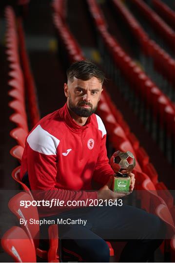 SSE Airtricity / SWI Player of the Month Award for May 2021 SSE Airtricity / SWI Player of the Month Award for May 2021