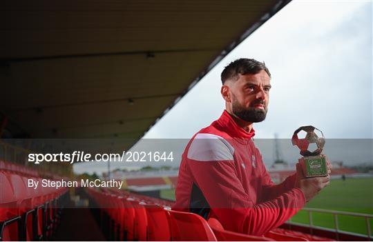 SSE Airtricity / SWI Player of the Month Award for May 2021 SSE Airtricity / SWI Player of the Month Award for May 2021