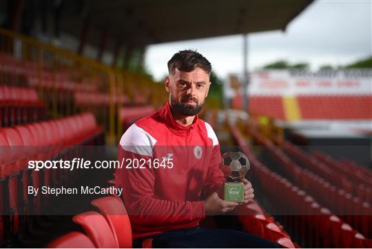 SSE Airtricity / SWI Player of the Month Award for May 2021 SSE Airtricity / SWI Player of the Month Award for May 2021