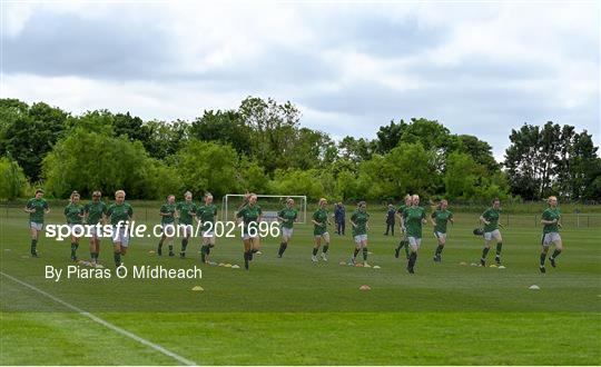 Republic of Ireland v Northern Ireland - Women's U19 International Friendly Republic of Ireland v Northern Ireland - Women's U19 International Friendly