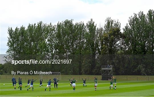 Republic of Ireland v Northern Ireland - Women's U19 International Friendly Republic of Ireland v Northern Ireland - Women's U19 International Friendly