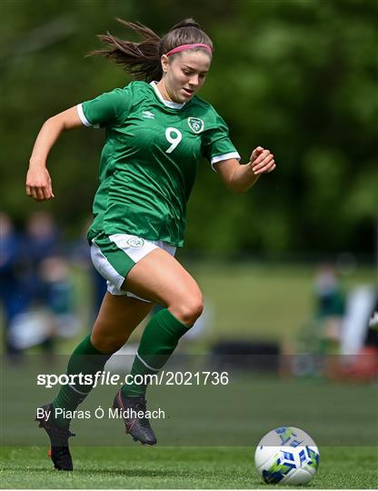 Republic of Ireland v Northern Ireland - Women's U19 International Friendly Republic of Ireland v Northern Ireland - Women's U19 International Friendly