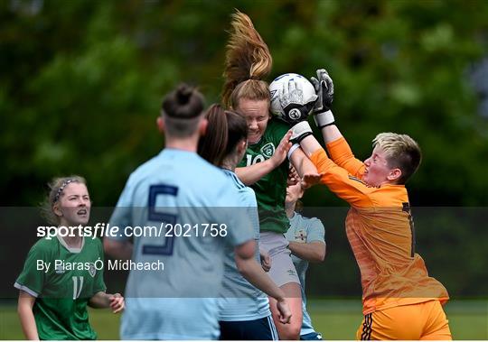 Republic of Ireland v Northern Ireland - Women's U19 International Friendly Republic of Ireland v Northern Ireland - Women's U19 International Friendly