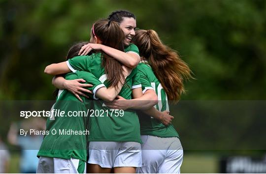 Republic of Ireland v Northern Ireland - Women's U19 International Friendly Republic of Ireland v Northern Ireland - Women's U19 International Friendly