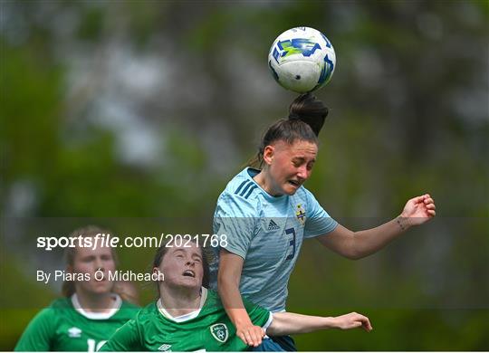 Republic of Ireland v Northern Ireland - Women's U19 International Friendly Republic of Ireland v Northern Ireland - Women's U19 International Friendly