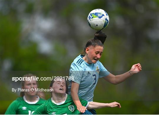 Republic of Ireland v Northern Ireland - Women's U19 International Friendly