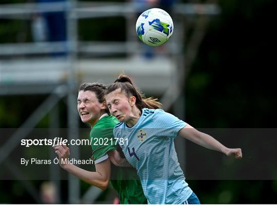 Republic of Ireland v Northern Ireland - Women's U19 International Friendly Republic of Ireland v Northern Ireland - Women's U19 International Friendly