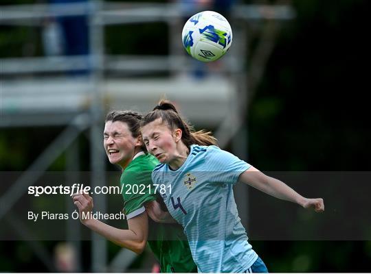 Republic of Ireland v Northern Ireland - Women's U19 International Friendly