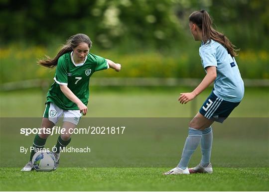 Republic of Ireland v Northern Ireland - Women's U19 International Friendly