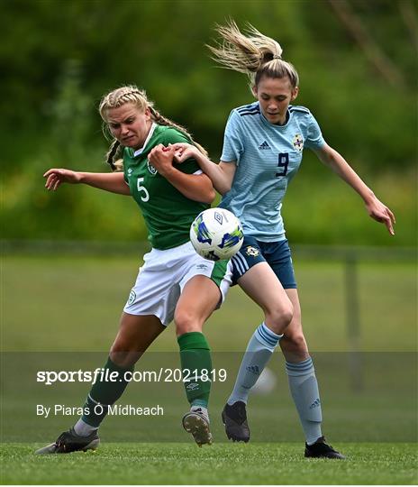 Republic of Ireland v Northern Ireland - Women's U19 International Friendly Republic of Ireland v Northern Ireland - Women's U19 International Friendly