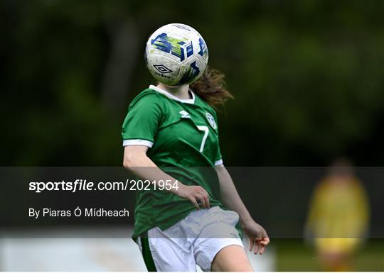 Republic of Ireland v Northern Ireland - Women's U19 International Friendly