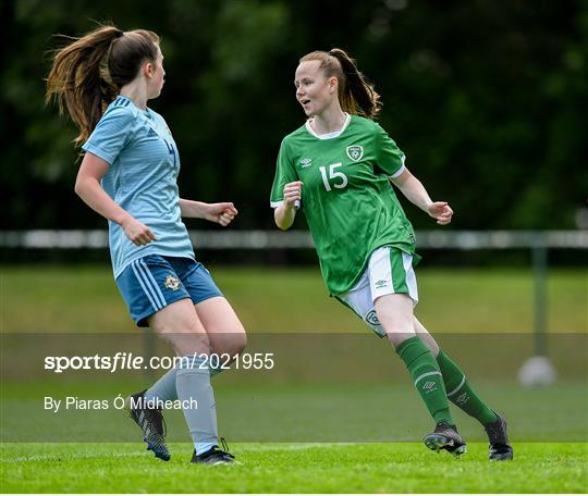 Republic of Ireland v Northern Ireland - Women's U19 International Friendly Republic of Ireland v Northern Ireland - Women's U19 International Friendly