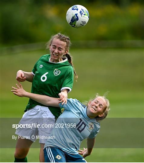 Republic of Ireland v Northern Ireland - Women's U19 International Friendly Republic of Ireland v Northern Ireland - Women's U19 International Friendly