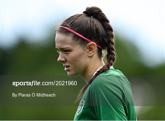 Republic of Ireland v Northern Ireland - Women's U19 International Friendly Republic of Ireland v Northern Ireland - Women's U19 International Friendly