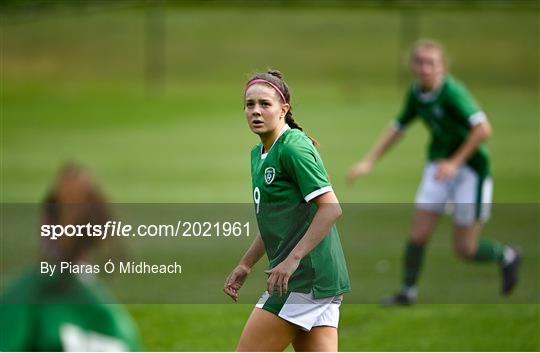 Republic of Ireland v Northern Ireland - Women's U19 International Friendly Republic of Ireland v Northern Ireland - Women's U19 International Friendly