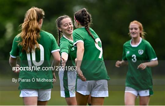 Republic of Ireland v Northern Ireland - Women's U19 International Friendly Republic of Ireland v Northern Ireland - Women's U19 International Friendly