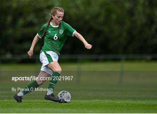 Republic of Ireland v Northern Ireland - Women's U19 International Friendly