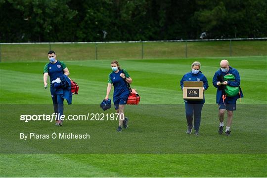 Republic of Ireland v Northern Ireland - Women's U19 International Friendly Republic of Ireland v Northern Ireland - Women's U19 International Friendly