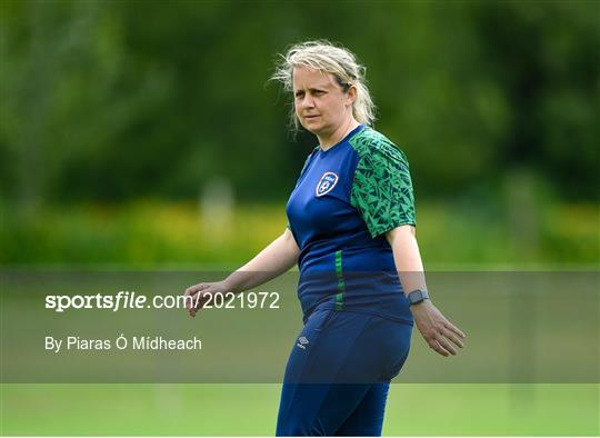 Republic of Ireland v Northern Ireland - Women's U19 International Friendly Republic of Ireland v Northern Ireland - Women's U19 International Friendly