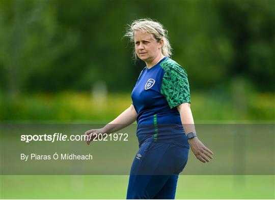 Republic of Ireland v Northern Ireland - Women's U19 International Friendly