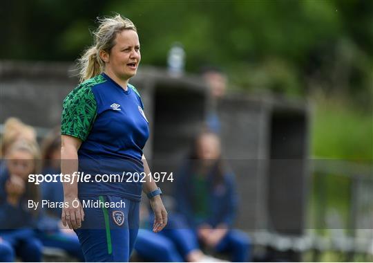 Republic of Ireland v Northern Ireland - Women's U19 International Friendly Republic of Ireland v Northern Ireland - Women's U19 International Friendly