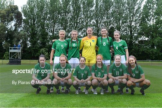 Republic of Ireland v Northern Ireland - Women's U19 International Friendly Republic of Ireland v Northern Ireland - Women's U19 International Friendly