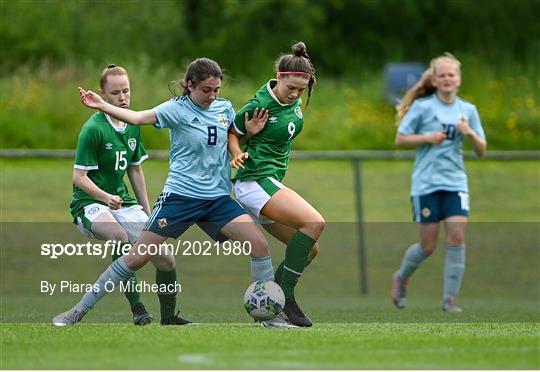 Republic of Ireland v Northern Ireland - Women's U19 International Friendly Republic of Ireland v Northern Ireland - Women's U19 International Friendly